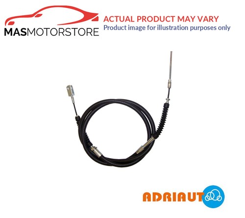 Handbrake cable right rear - cable,