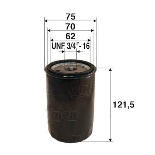Valeo oil filter - valeo, jeep
