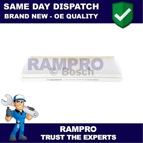 Rampro cabin filter fits - cabin,