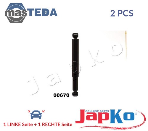 Mj00670 shock absorbers - mj00670,