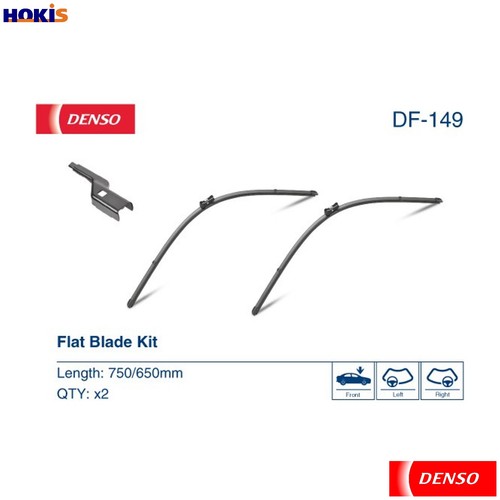 Wiper blade 149 - wiper, for