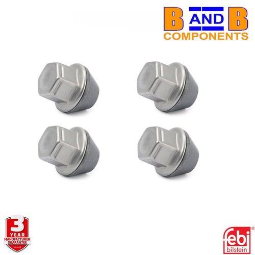 Febi 29463 wheel nuts 4pcs - febi,