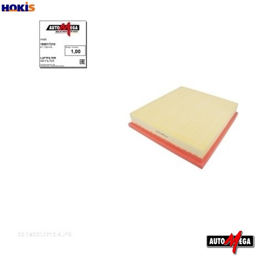 Air filter 180017210 - air, for