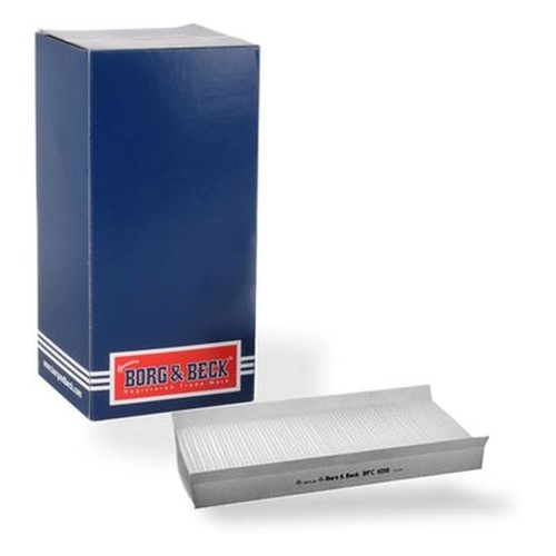 Borg beck cabin air filter - borg,