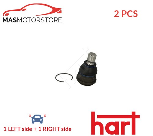 Suspension ball joint pair - joint,