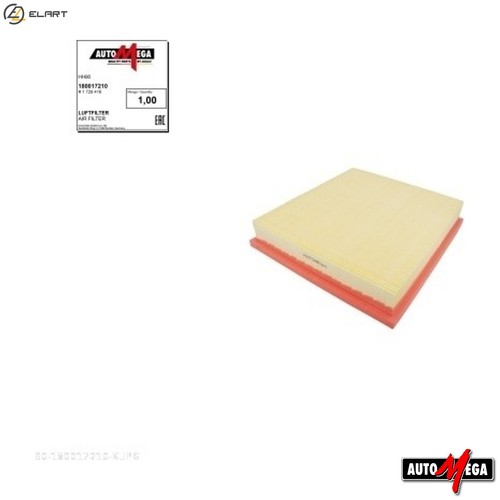 Air filter 180017210 - air, for