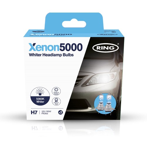 Ring xenon5000 white - 2x,