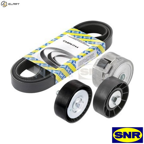 Vribbed belt set ka866 - vribbed, ka866.17