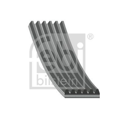 Febi bilstein 44225 ribbed - 44225, v-ribbed
