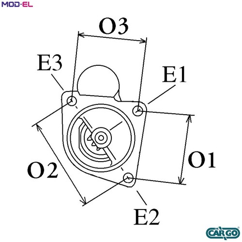 Starter 032 111 906 for - 032,