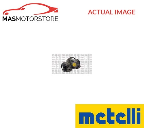 Drum wheel brake cylinder rear - drum,