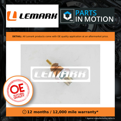 Oil pressure switch fits - oil,