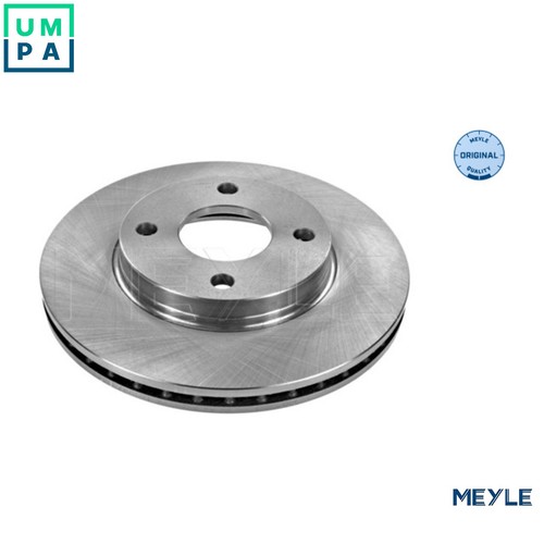 Brake disc 715 521 - 2x, for