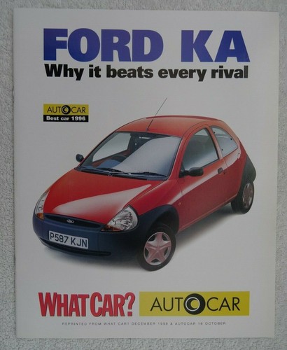 Ford road test brochure - road,