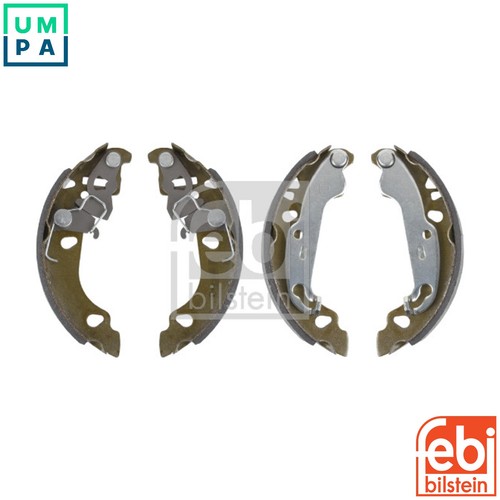 Brake shoe set 170859 - set, ford