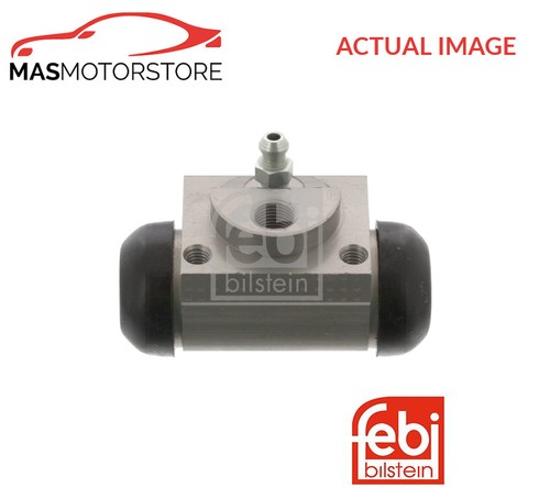 Drum wheel brake - drum, rear