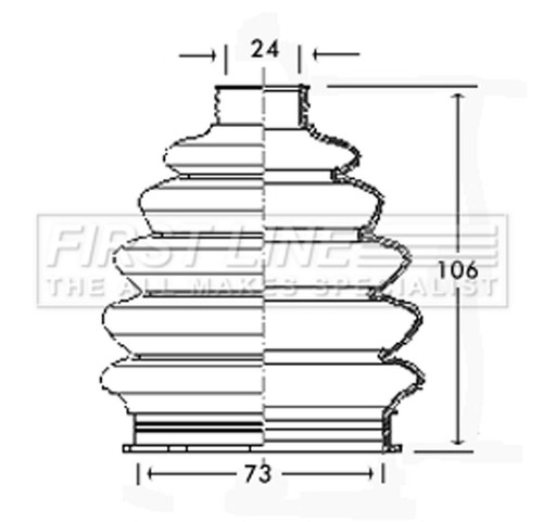 Genuine first line joint - genuine,