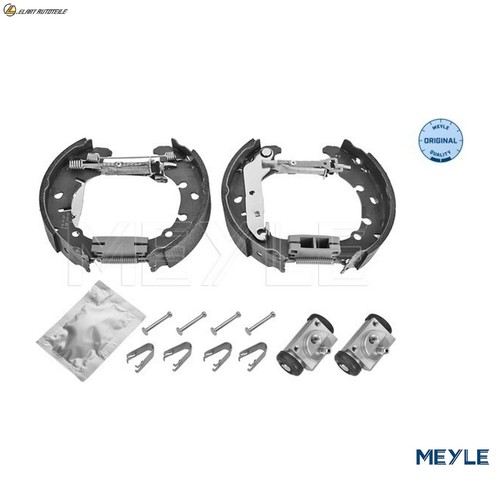 Brake shoe set 714 - shoe,