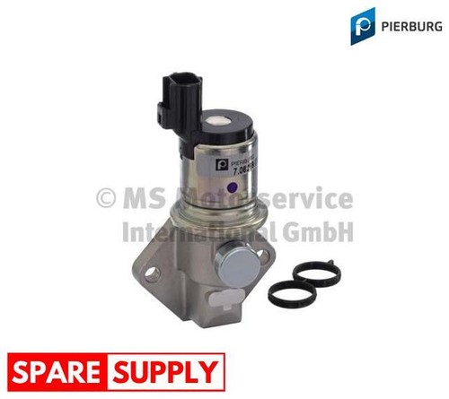 Idle control valve air supply - control,
