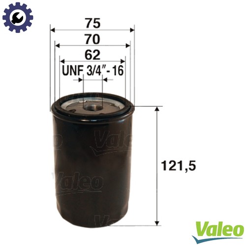 Oil filter 586030 for - oil,