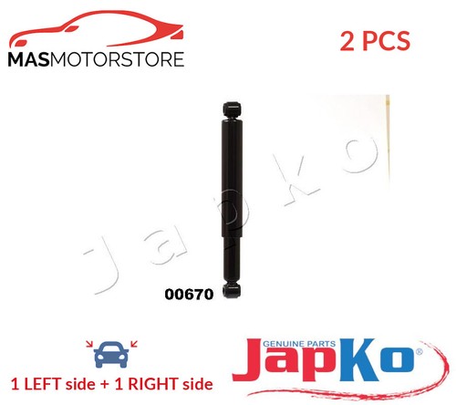 Shock absorber set shockers - shock,