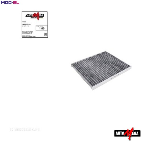 Filter cabin air 180006110 for - filter,