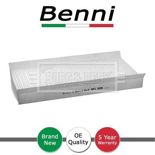 Cabin filter benni - fits, ford