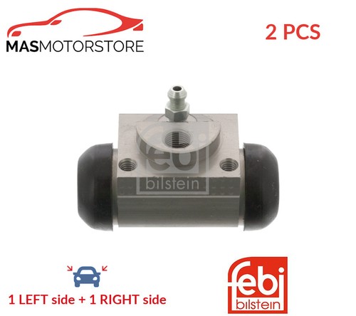 Drum wheel brake cylinder - brake, pair
