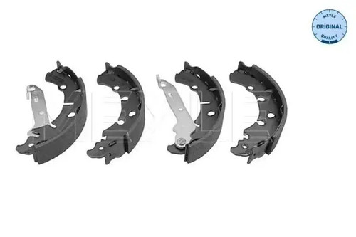 Brake shoes rear - rear, 714