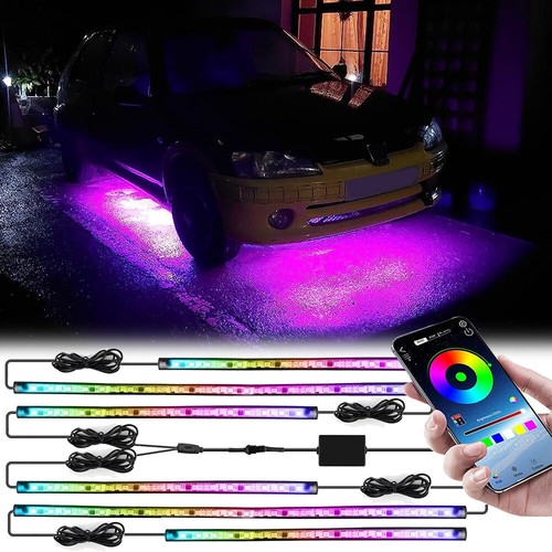 6pcs led rgb underglow - led,