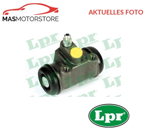 Wheel brake cylinder drum - wheel,