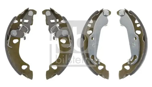 Brake shoes rear - axle, 170859