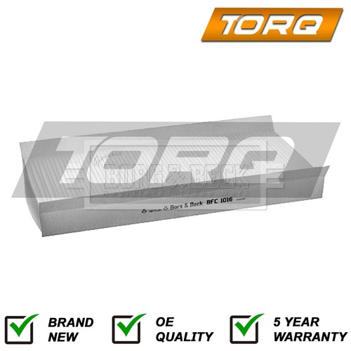 Cabin filter torq - torq, ford