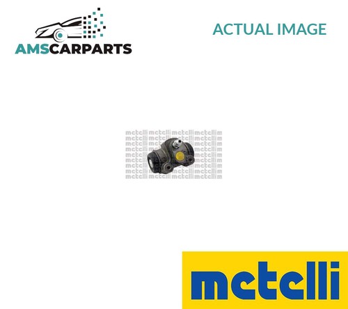 Drum wheel brake cylinder rear - drum,