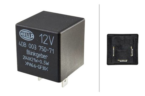 Hella relay flasher 12v - hella,