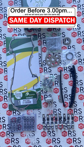 Timing chain kit rocker arms - timing,