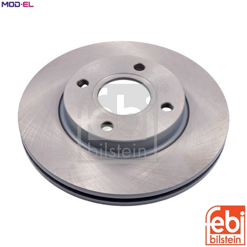 Brake disc 12578 for - 2x,