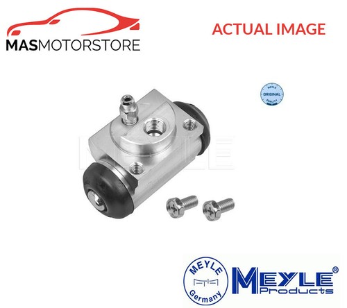 Drum wheel brake - wheel, rear
