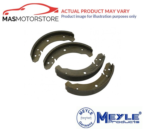 Brake shoe kit - shoe, meyle