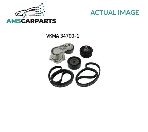 Ribbed belt set vkma 34700 - v-ribbed,