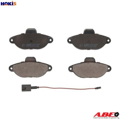 Brake pad set disc - brake,