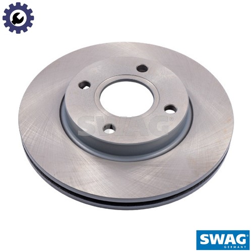 Brake disc 2578 for - 2x,