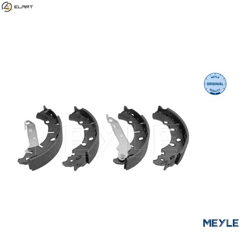Brake shoe set 714 - brake,
