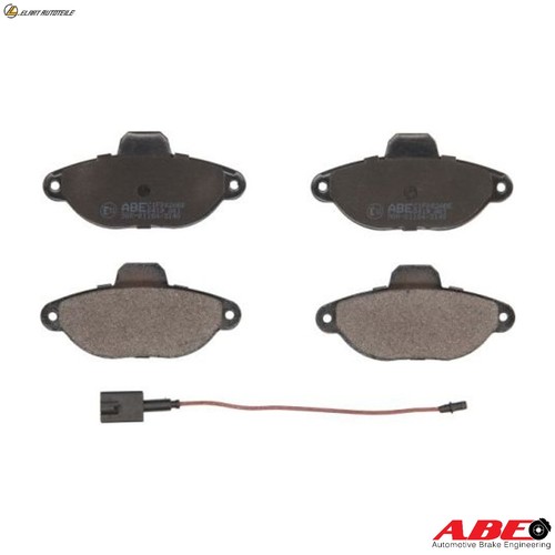 Brake pad set - pad, disc
