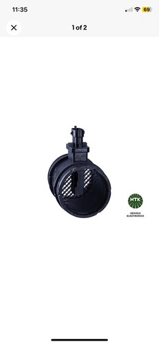New mass air flow - air,