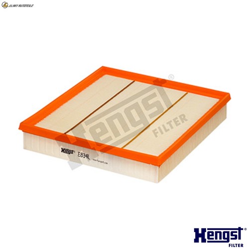 Air filter e834l for - filter,