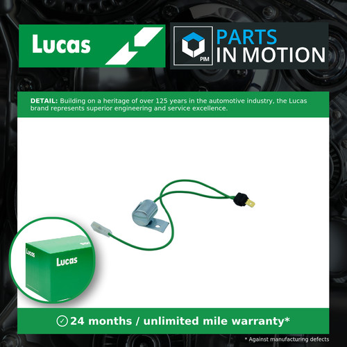 Ignition condenser fits - condenser,