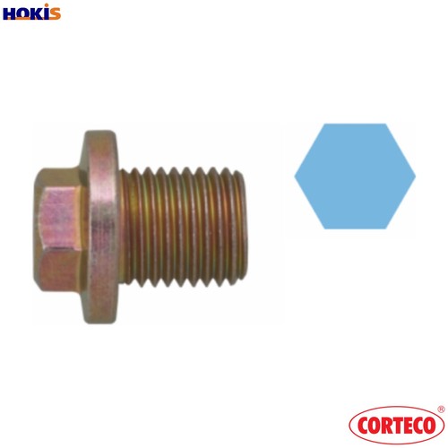 10x screw plug - screw, oil