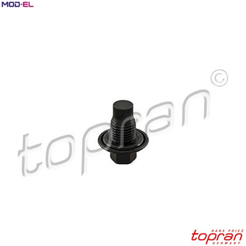 Screw plug oil - sump, 761