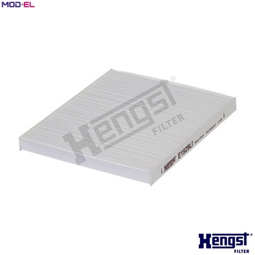 Filter cabin air e1929li for - filter,